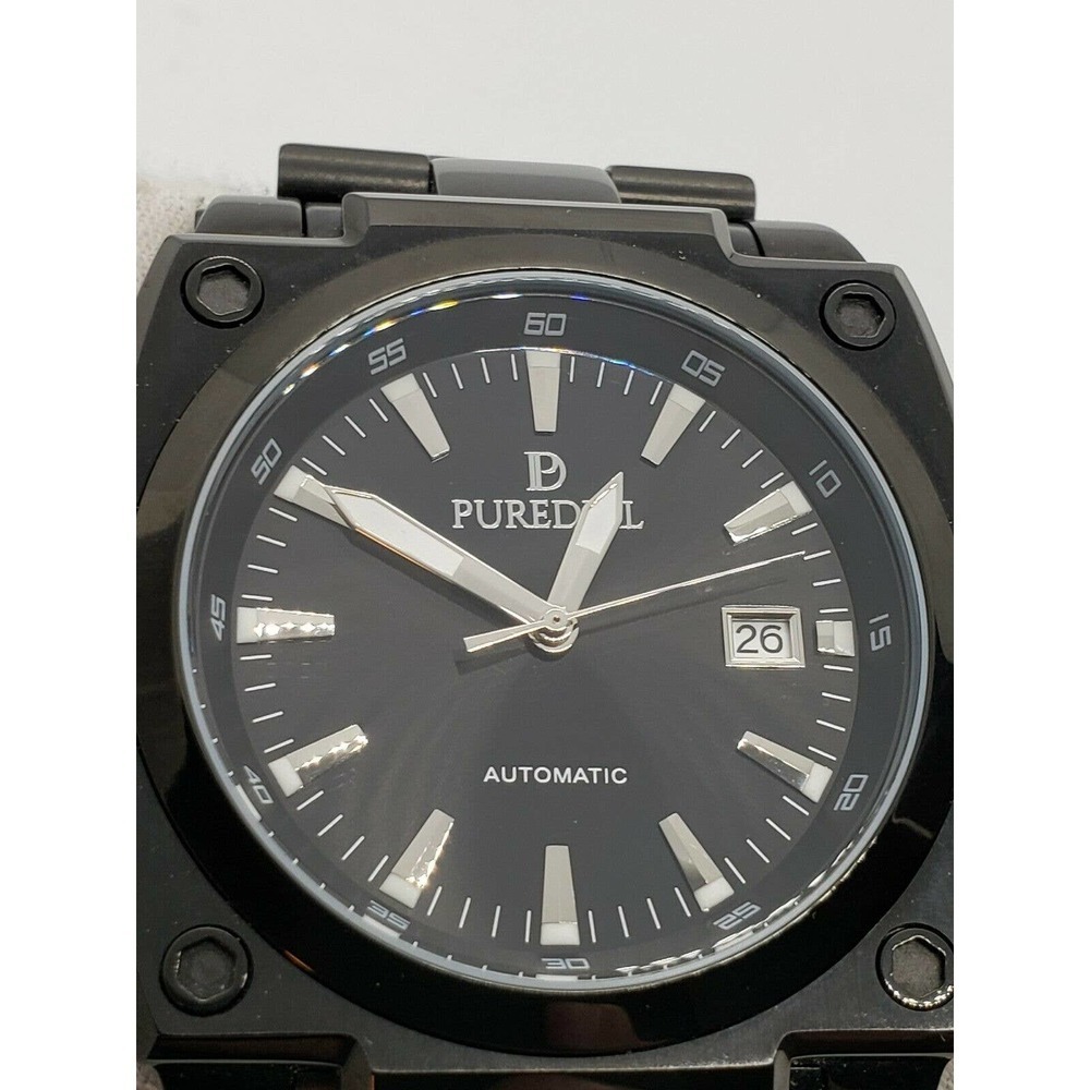 Puredial Men's Watch  Japanese Automatic